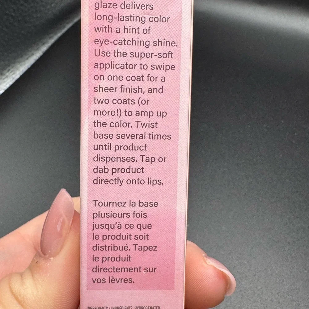 Mally Beauty Plush Pen Lip Glaze - Sweet Nectar- New in box full size
